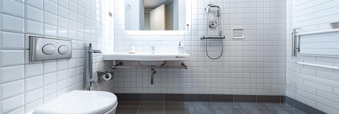 Zugängliche Sanitärräume
