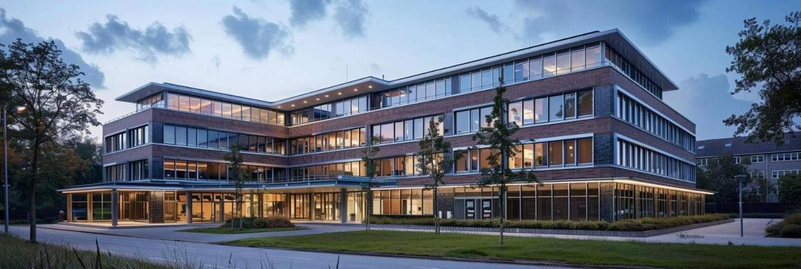 Innovatives Bürogebäude Design