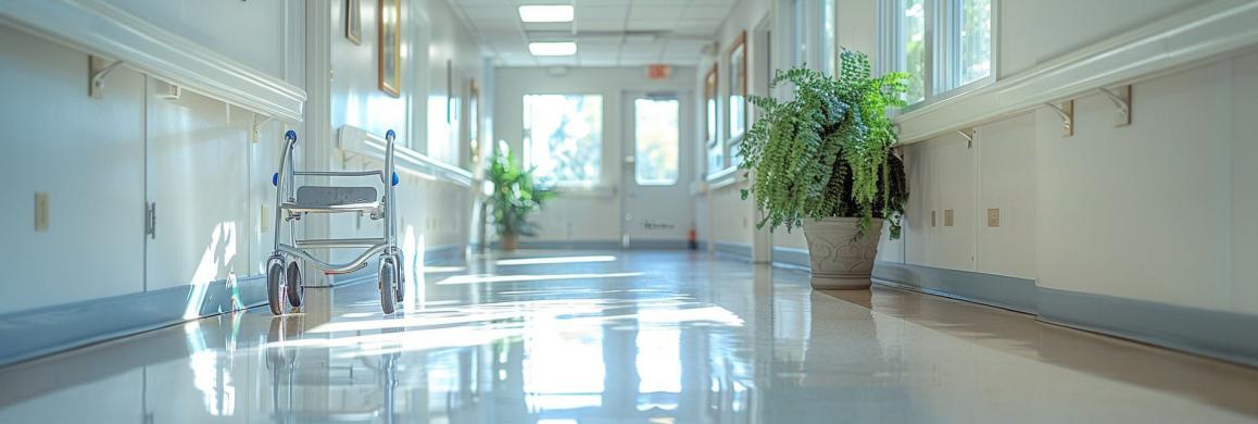 Zugängliche Gesundheitseinrichtung