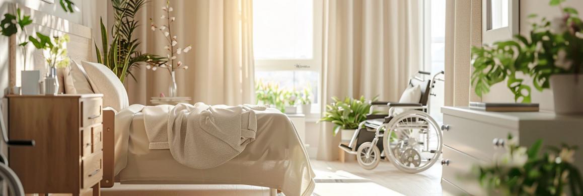 Zimmer mit Rollstuhlzugang