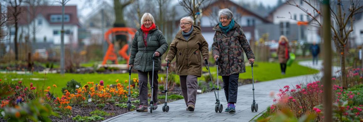 Lebensraum für ältere Menschen