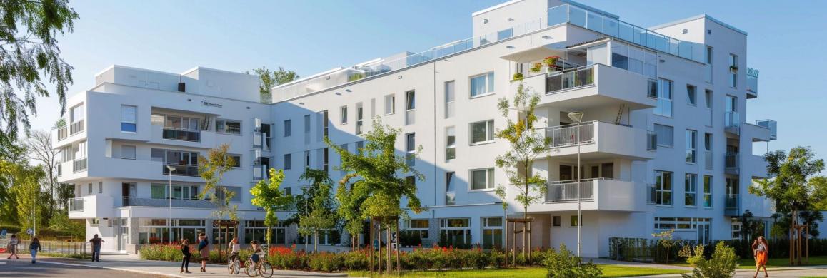 Moderne Wohnanlage