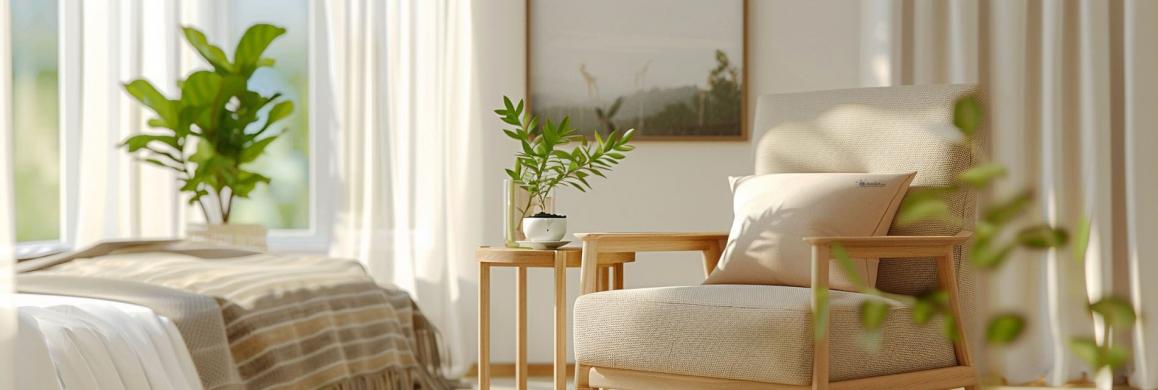 Gemütliches Innenraumdesign