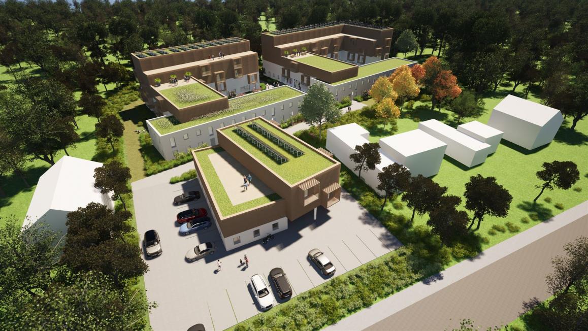 Schaffung von Wohnen im Alter